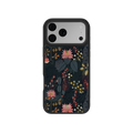 Starlit Botanica | Dark Academia Floral iPhone Case
