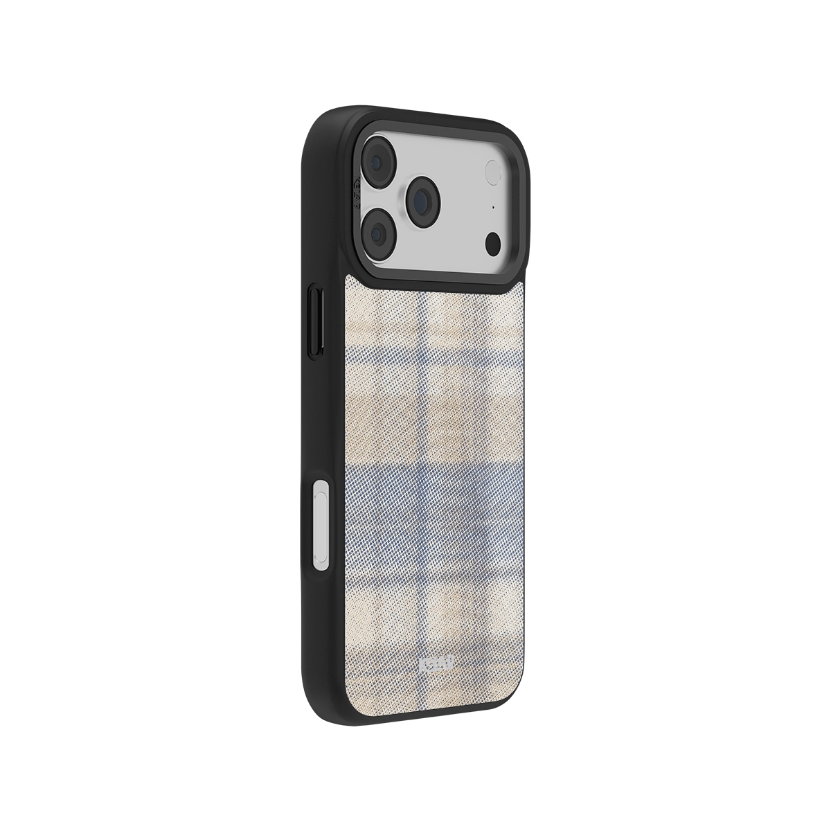 Oatmilk Flannel Minimalist iPhone Case Oatmilk Flannel Minimalist iPhone Case
