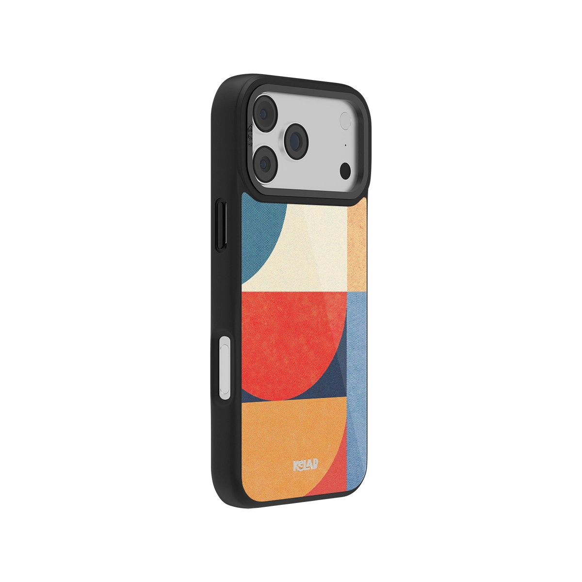Colorful geometric phone case