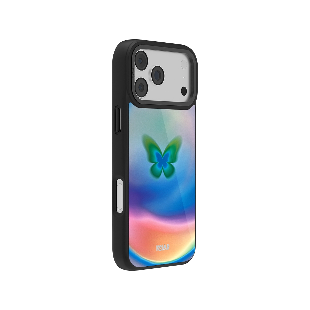 Gradient Butterfly Phone Case