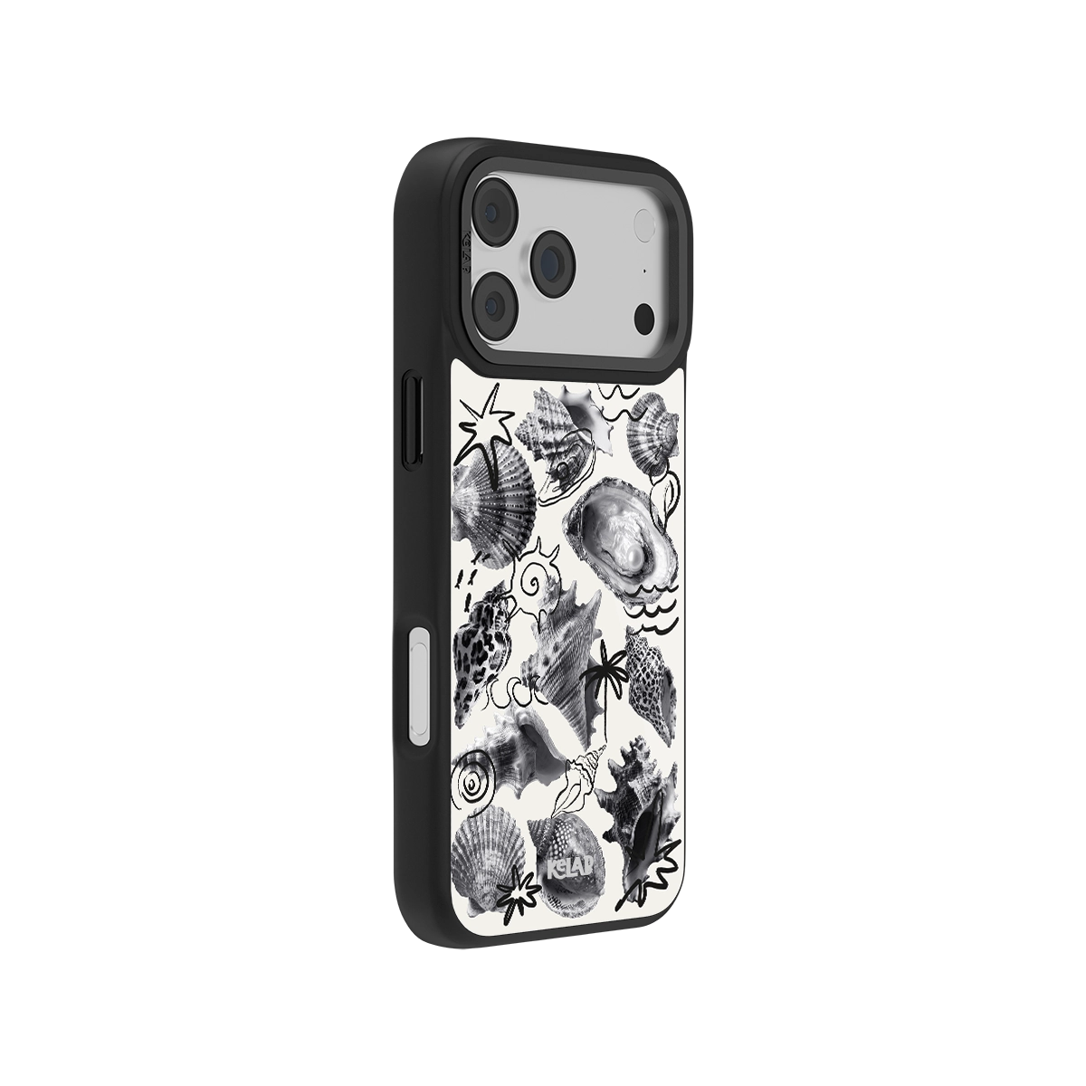 Seashell Sketch Phone Case