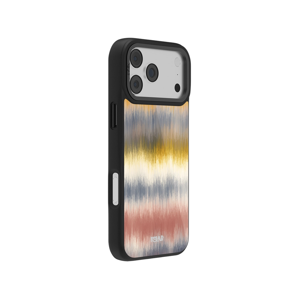Golden Horizon Digital Art iPhone Case