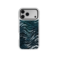 Deep Sea Marble iPhone Case by KELAB