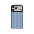 Bluebell Stripe iPhone Case by KELAB
