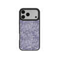 Amethyst Veil | Purple Lace iPhone Case