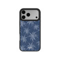 Denim Tree | Blue Patterned iPhone Case