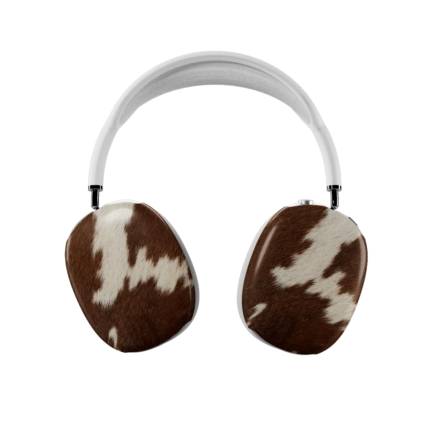 Rodeo Drive | Brown Cow Print AirPods Max Case