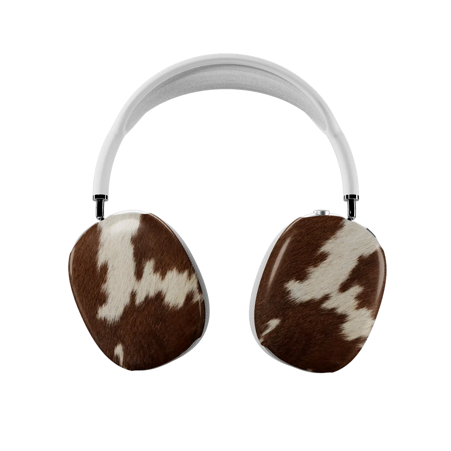 Rodeo Drive | Brown Cow Print AirPods Max Case