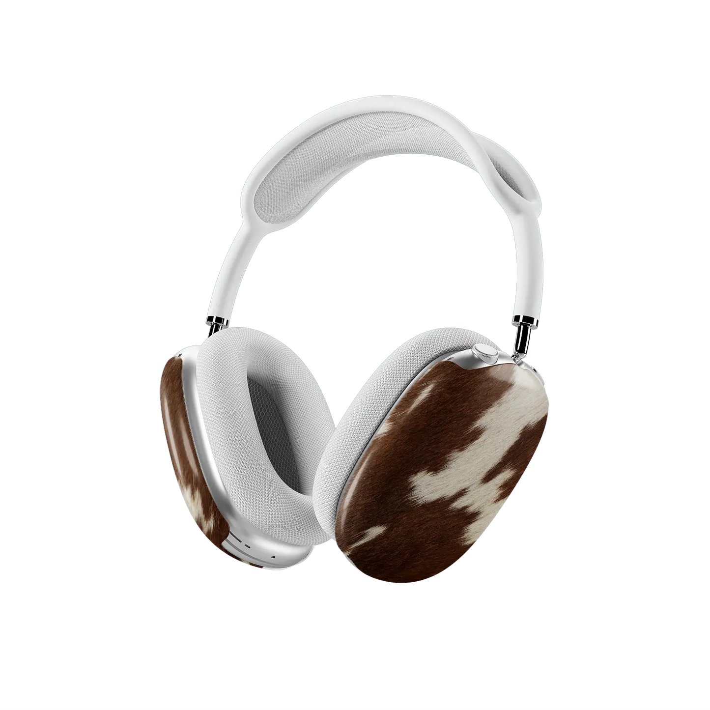 Rodeo Drive | Brown Cow Print AirPods Max Case