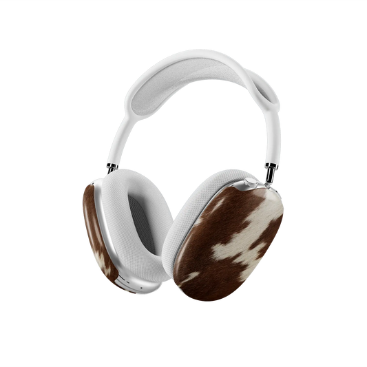 Rodeo Drive | Brown Cow Print AirPods Max Case
