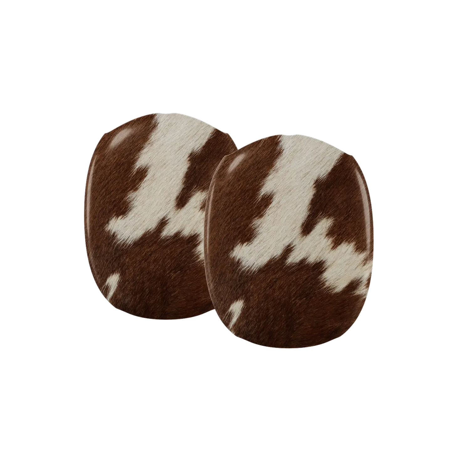 Rodeo Drive | Brown Cow Print AirPods Max Case