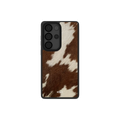 Rodeo Drive | Brown Cow Print Samsung Phone Case