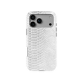 White Venom iPhone Case by KELAB