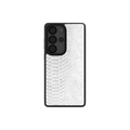 White Venom | Snake Skin Print Samsung Phone Case
