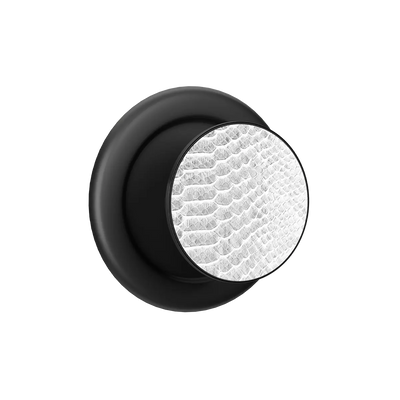 White Venom | Snake Skin Print MagSafe Phone Grip