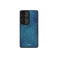 Moon Mist | Starry Blue Samsung Phone Case