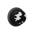 Cow Bell | Black Cow Print MagSafe Phone Grip