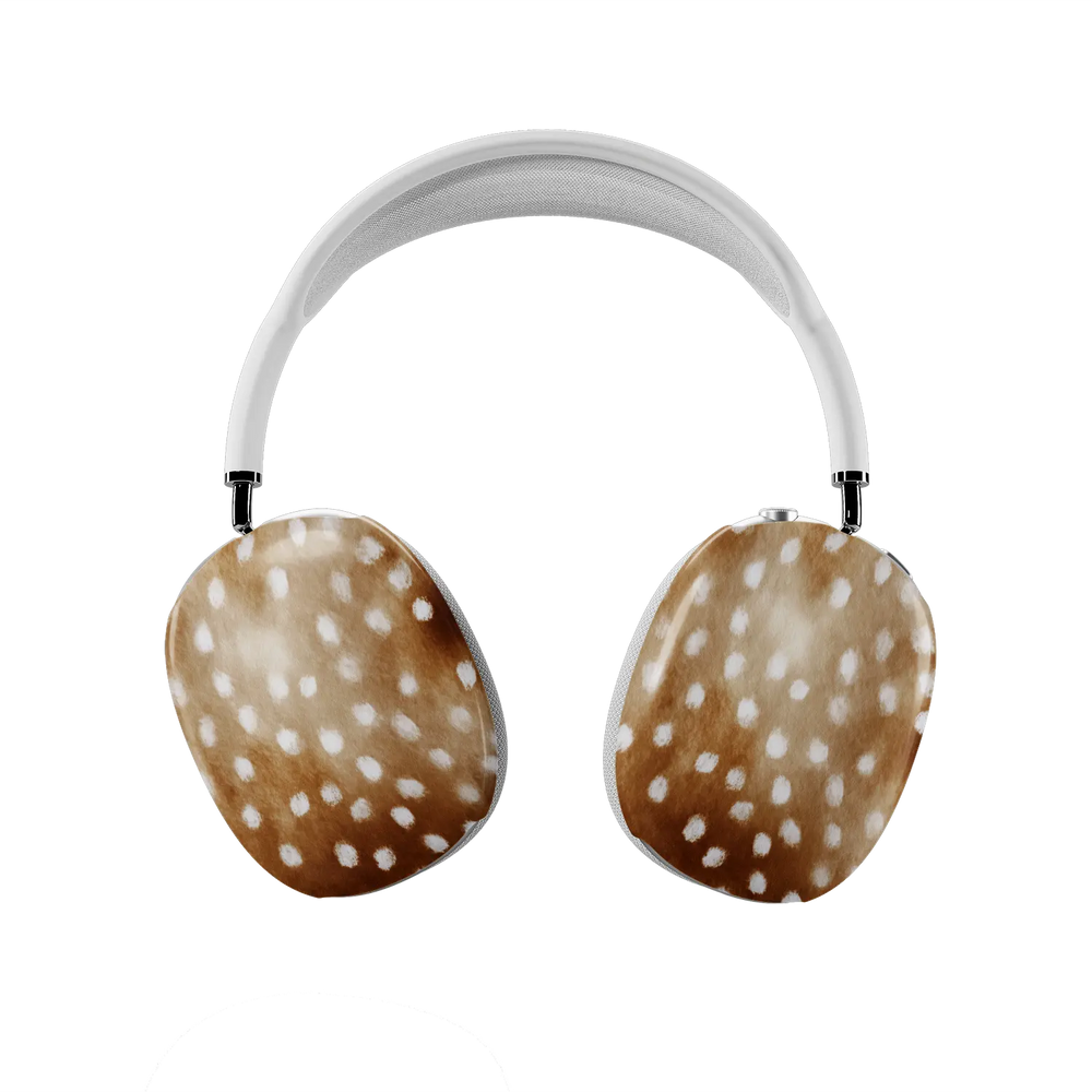 Doe Eyed Drift | Deer Print AirPods Max Case