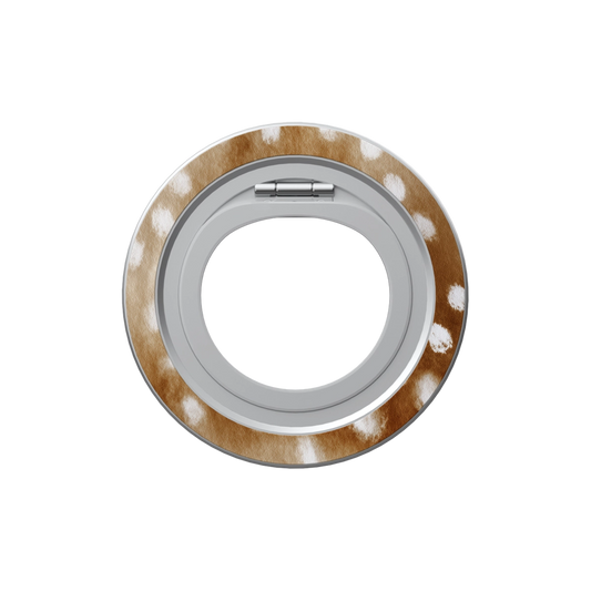 Doe Eyed Drift | Deer Print MagSafe Ring Stand