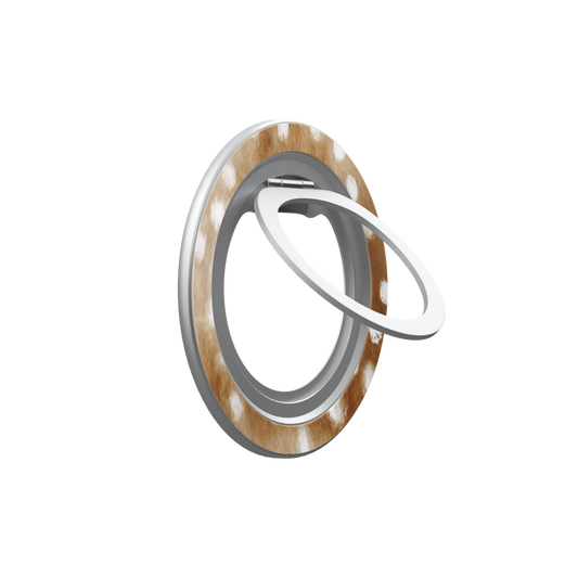 Doe Eyed Drift | Deer Print MagSafe Ring Stand