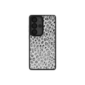 Platinum Predator | Silver Cheetah Print Samsung Phone Case
