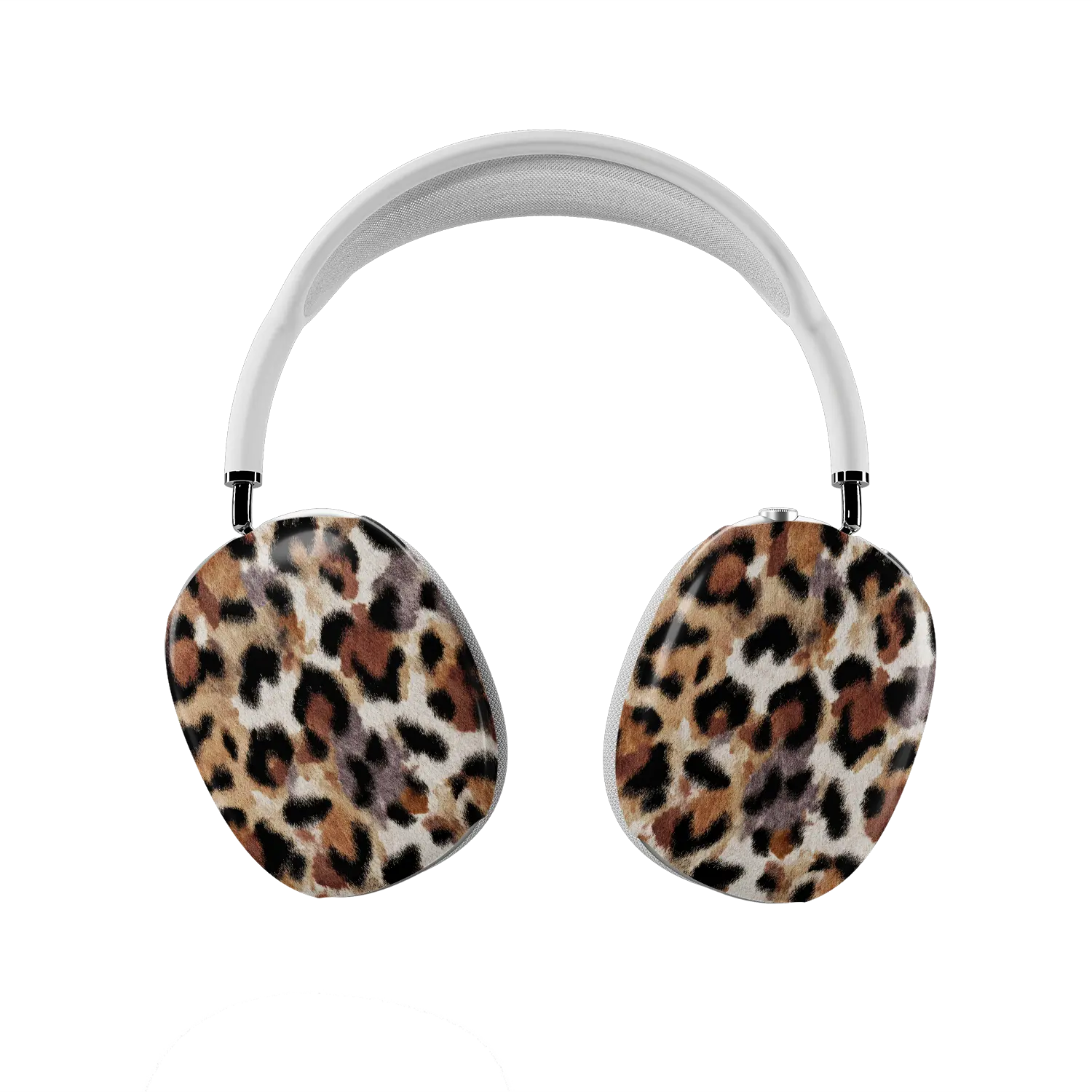 Sahara Plush | Tan Cheetah Print AirPods Max Case