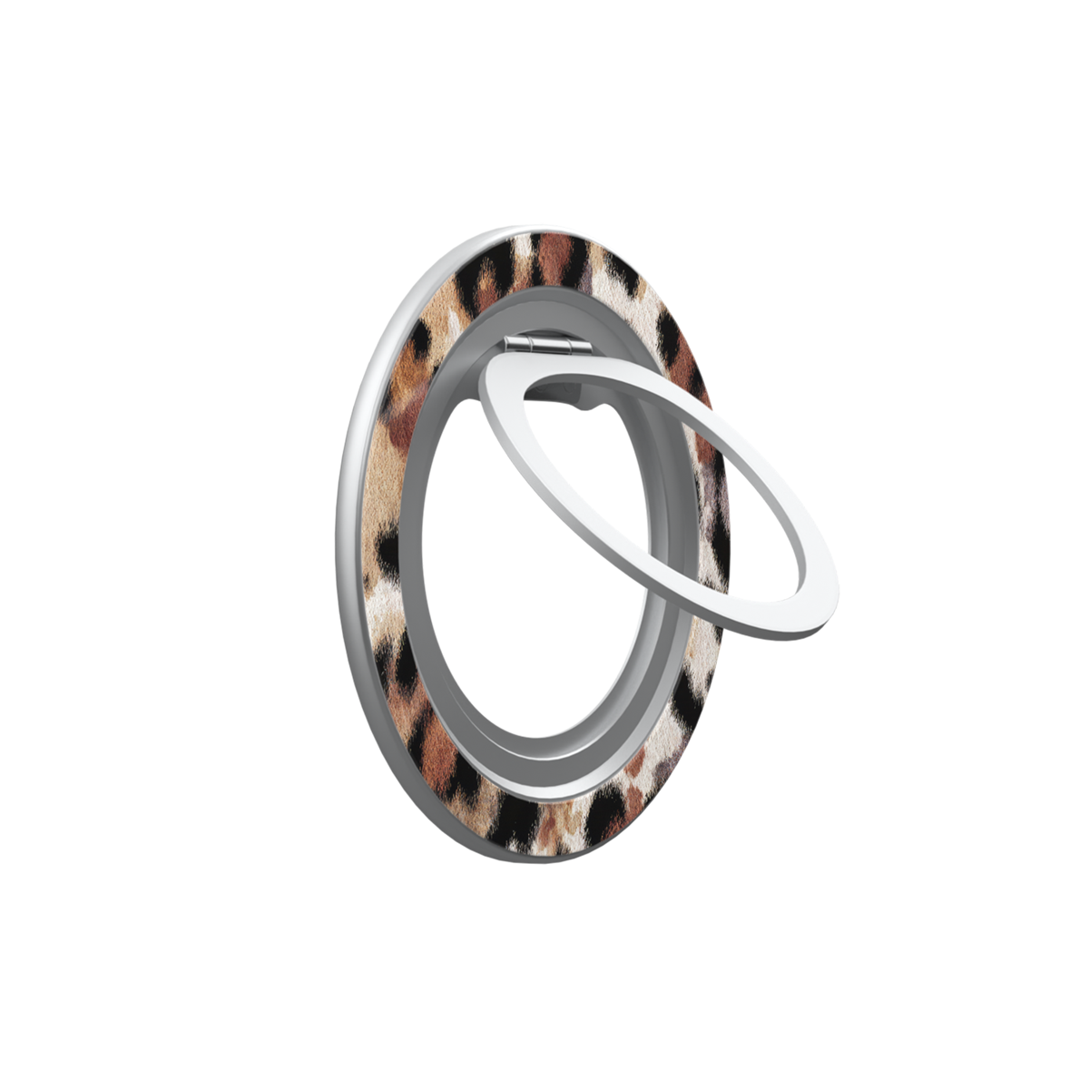 Sahara Plush | Tan Cheetah Print MagSafe Ring Stand