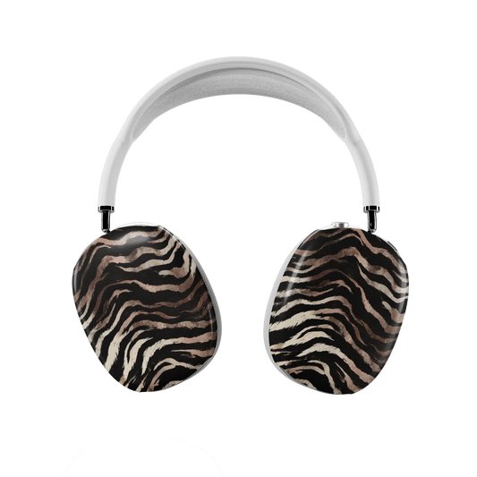 Shadow Striker | Zebra Stripe AirPods Max Case