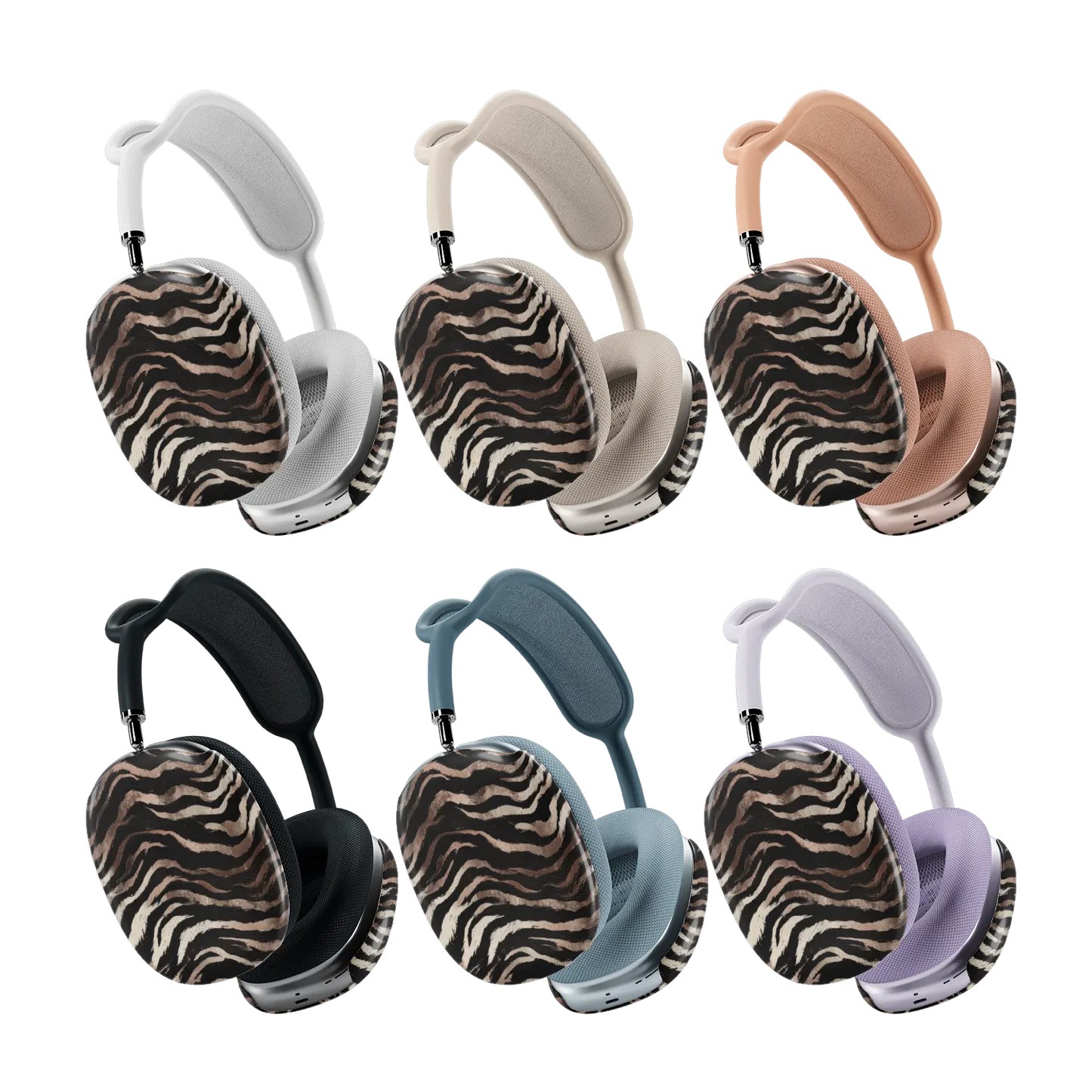 Shadow Striker | Zebra Stripe AirPods Max Case