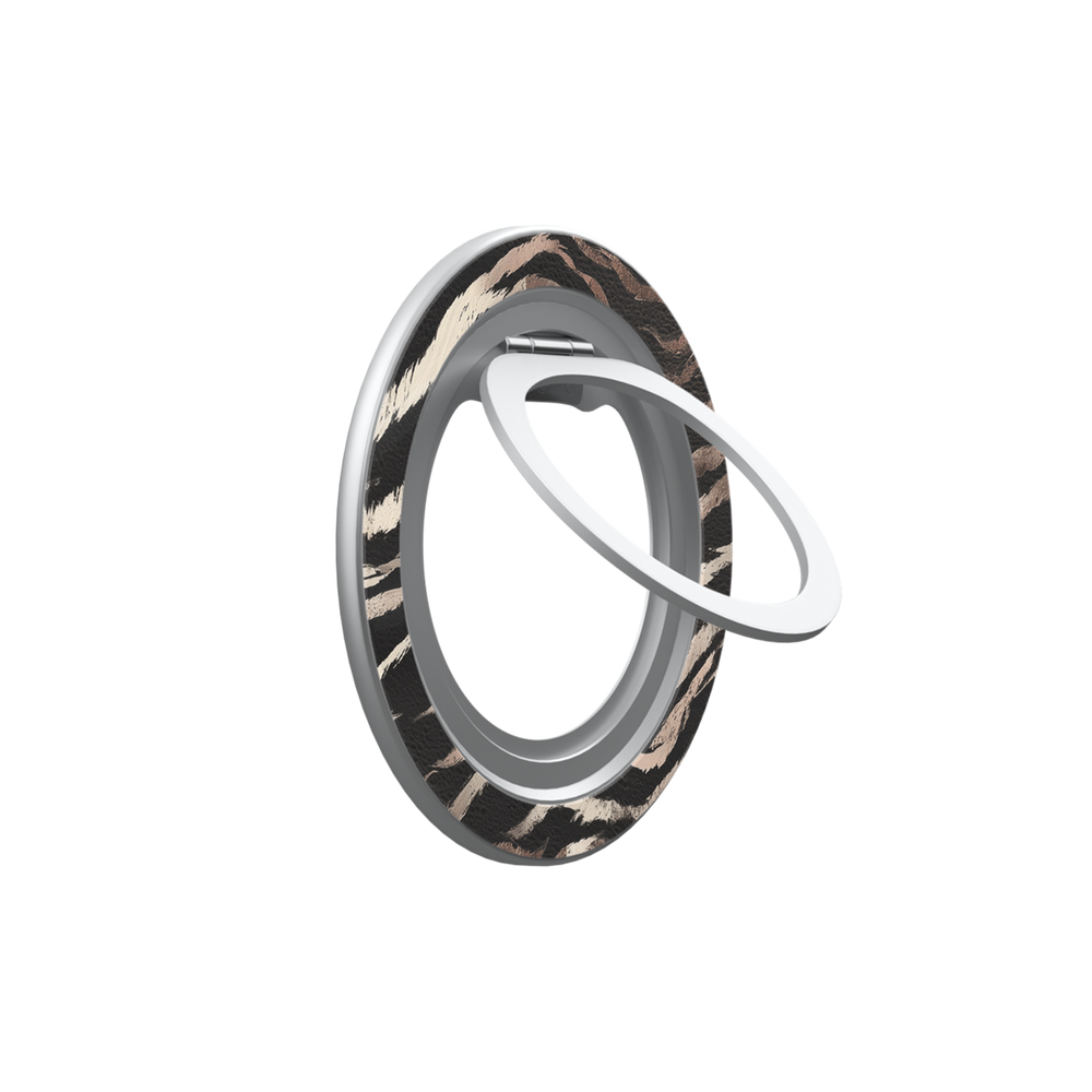 Shadow Striker | Zebra Stripe MagSafe Ring Stand