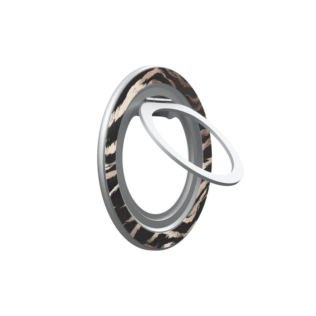 Shadow Striker | Zebra Stripe MagSafe Ring Stand