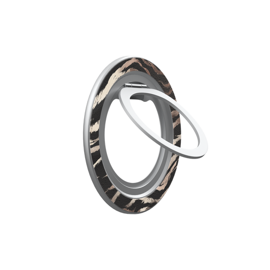 Shadow Striker | Zebra Stripe MagSafe Ring Stand