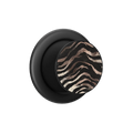 Shadow Striker | Zebra Stripe MagSafe Phone Grip