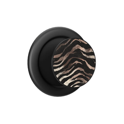 Shadow Striker | Zebra Stripe MagSafe Phone Grip