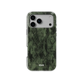 Emerald Python iPhone Case by KELAB