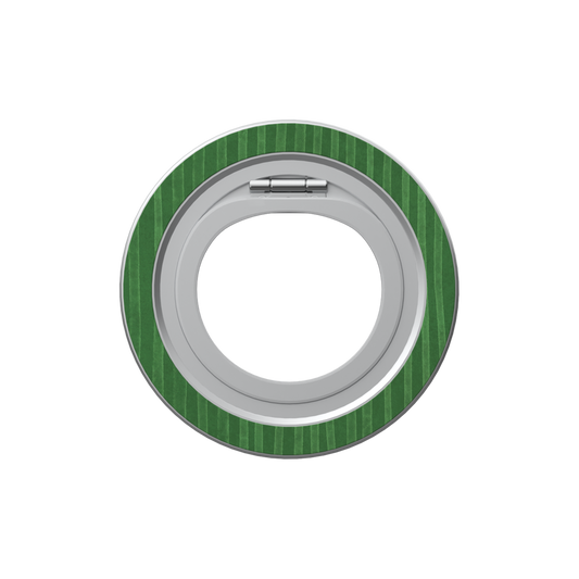 Emerald Drip | Green Stripe Pattern MagSafe Ring Stand