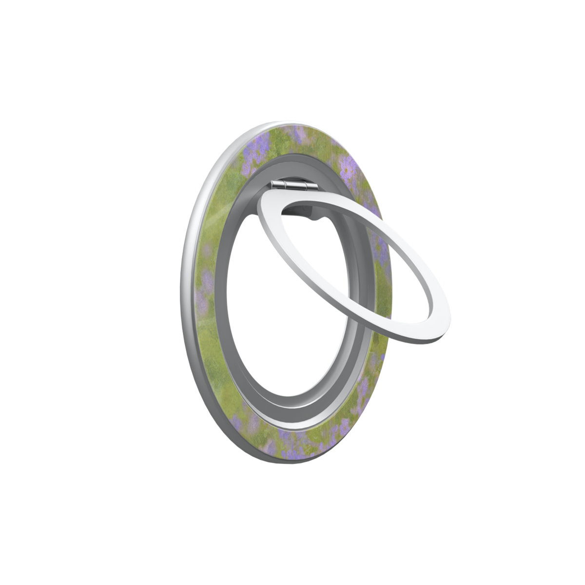 Lavender Bloom | Purple Wildflower MagSafe Ring Stand