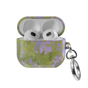 Lavender Bloom — KELAB AirPods Case