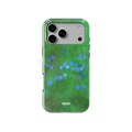 Forget Me Meadow iPhone Case by KELAB