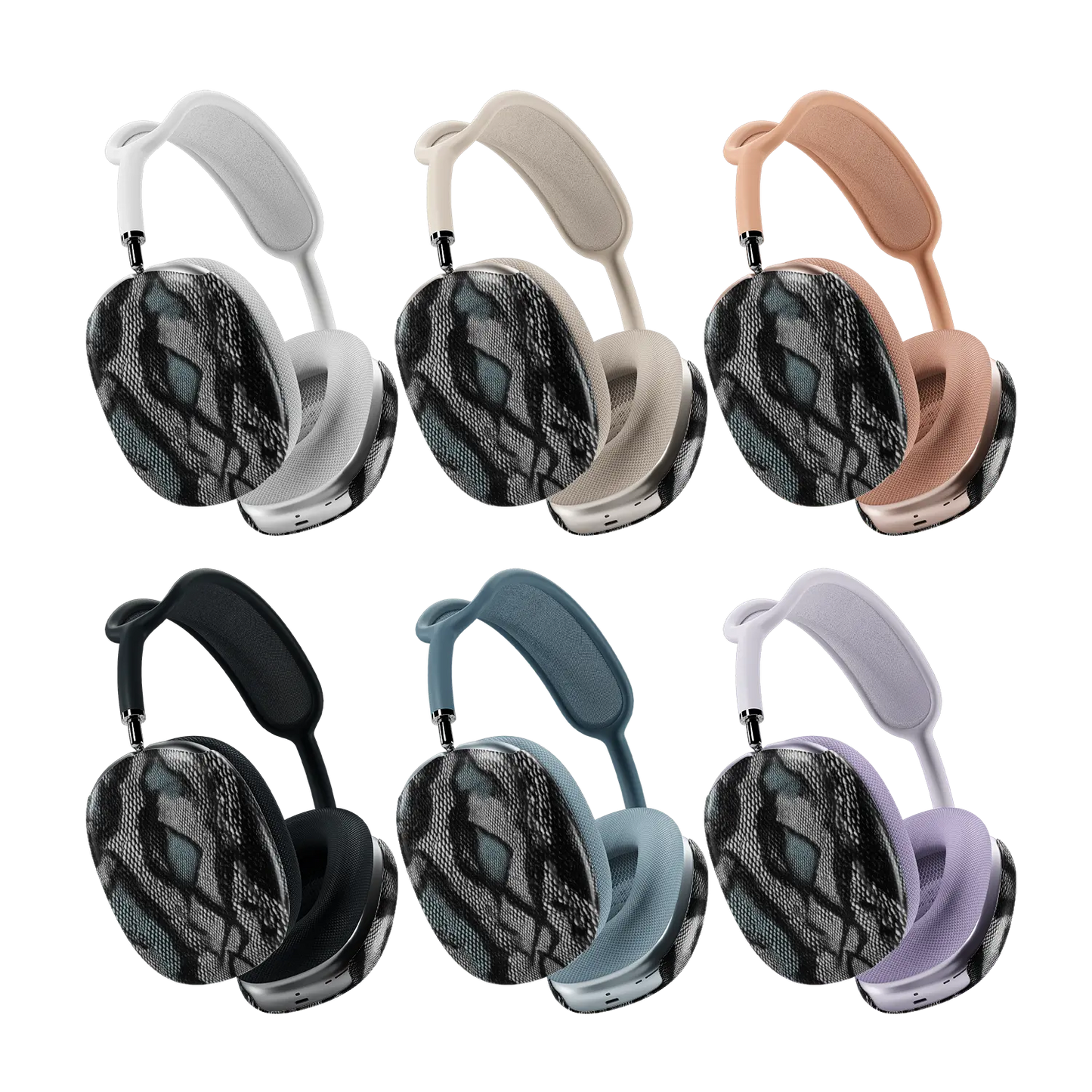 Viper Mesh | Teal Snakeskin AirPods Max Case