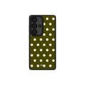 Urban Sage | Olive Polka Dot Samsung Phone Case