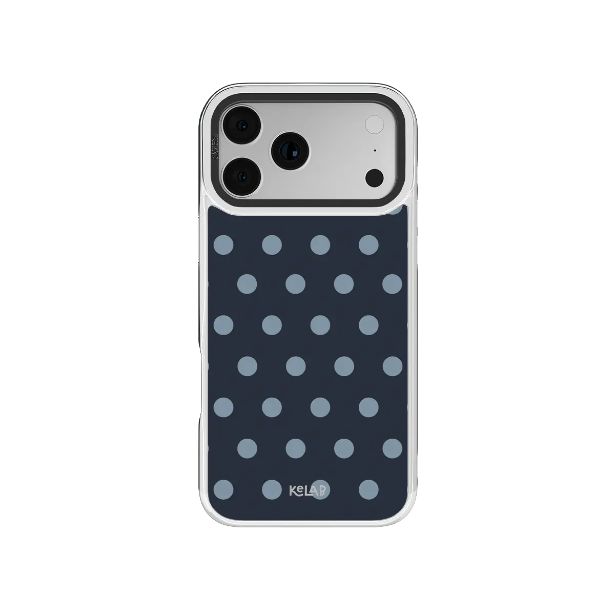 Abyssal Dot Blue Polka Dot chrome