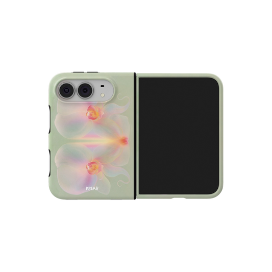 Iridescent Bloom | Dreamy Orchid iPhone Case
