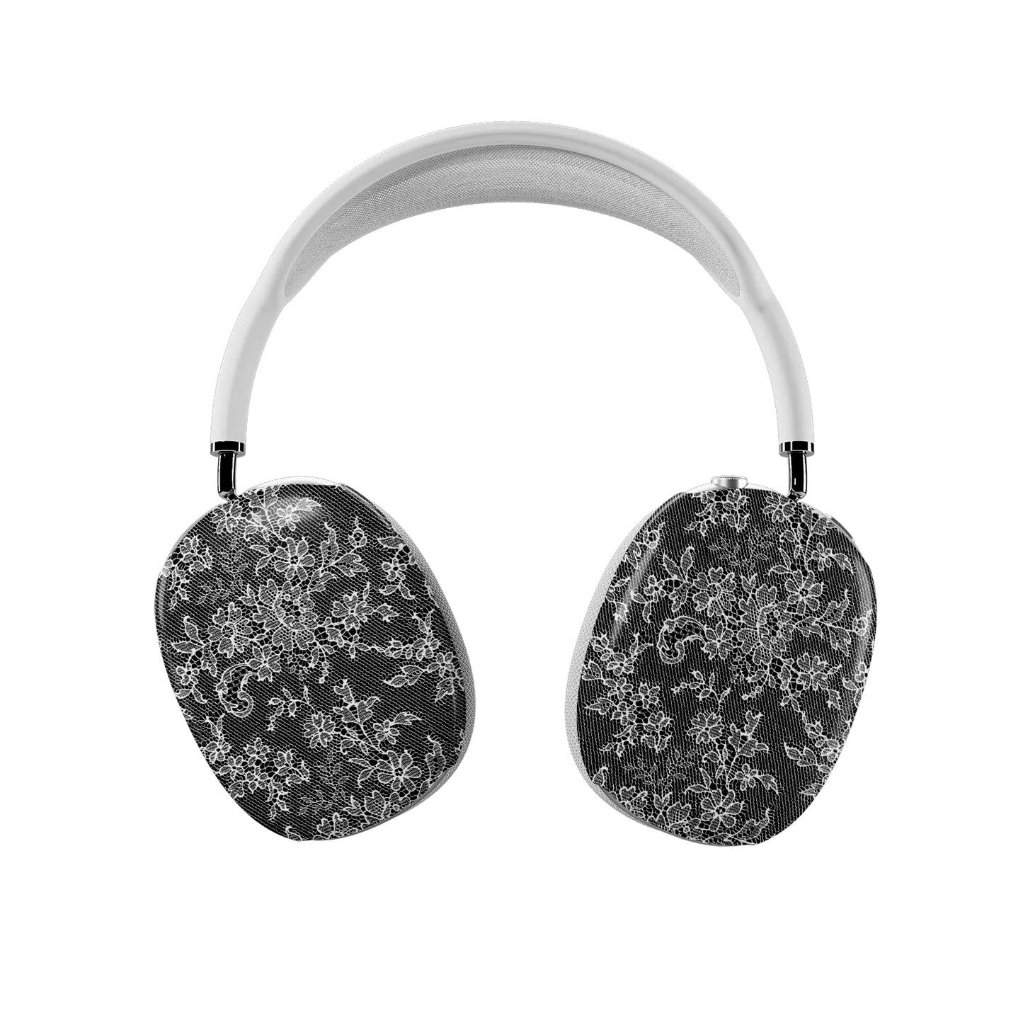 Midnight Garden | Black Lace AirPods Max Case