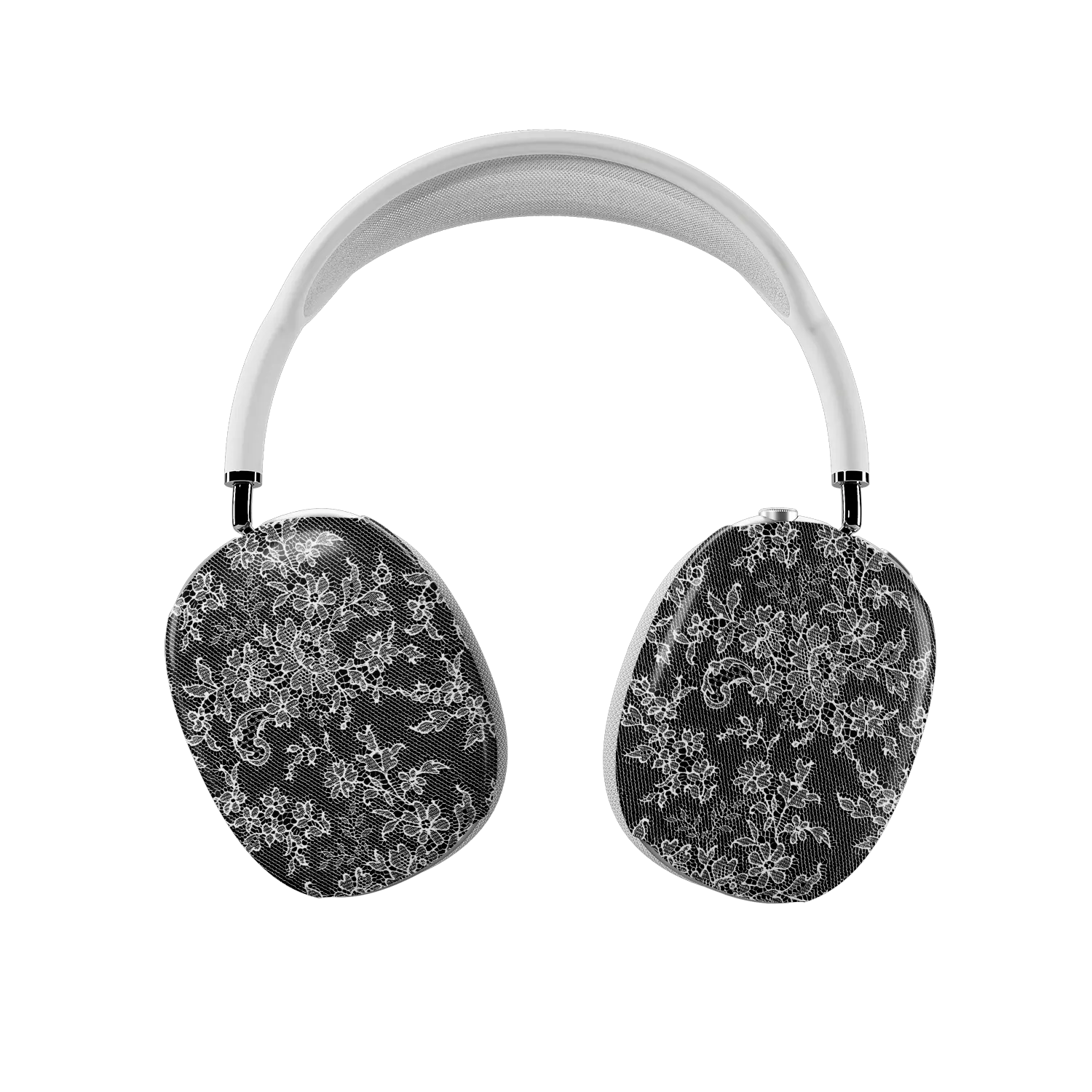 Midnight Garden | Black Lace AirPods Max Case