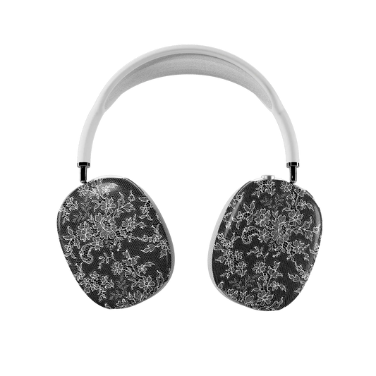 Midnight Garden | Black Lace AirPods Max Case