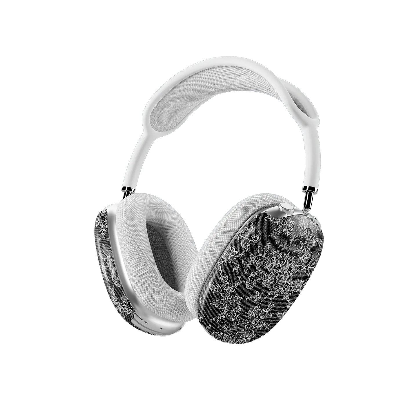 Midnight Garden | Black Lace AirPods Max Case