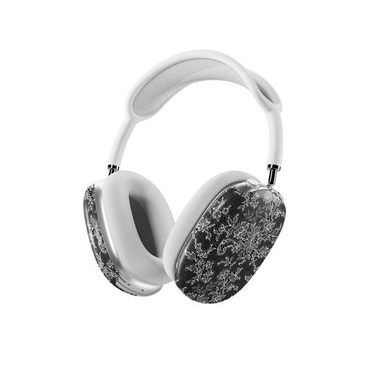 Midnight Garden | Black Lace AirPods Max Case