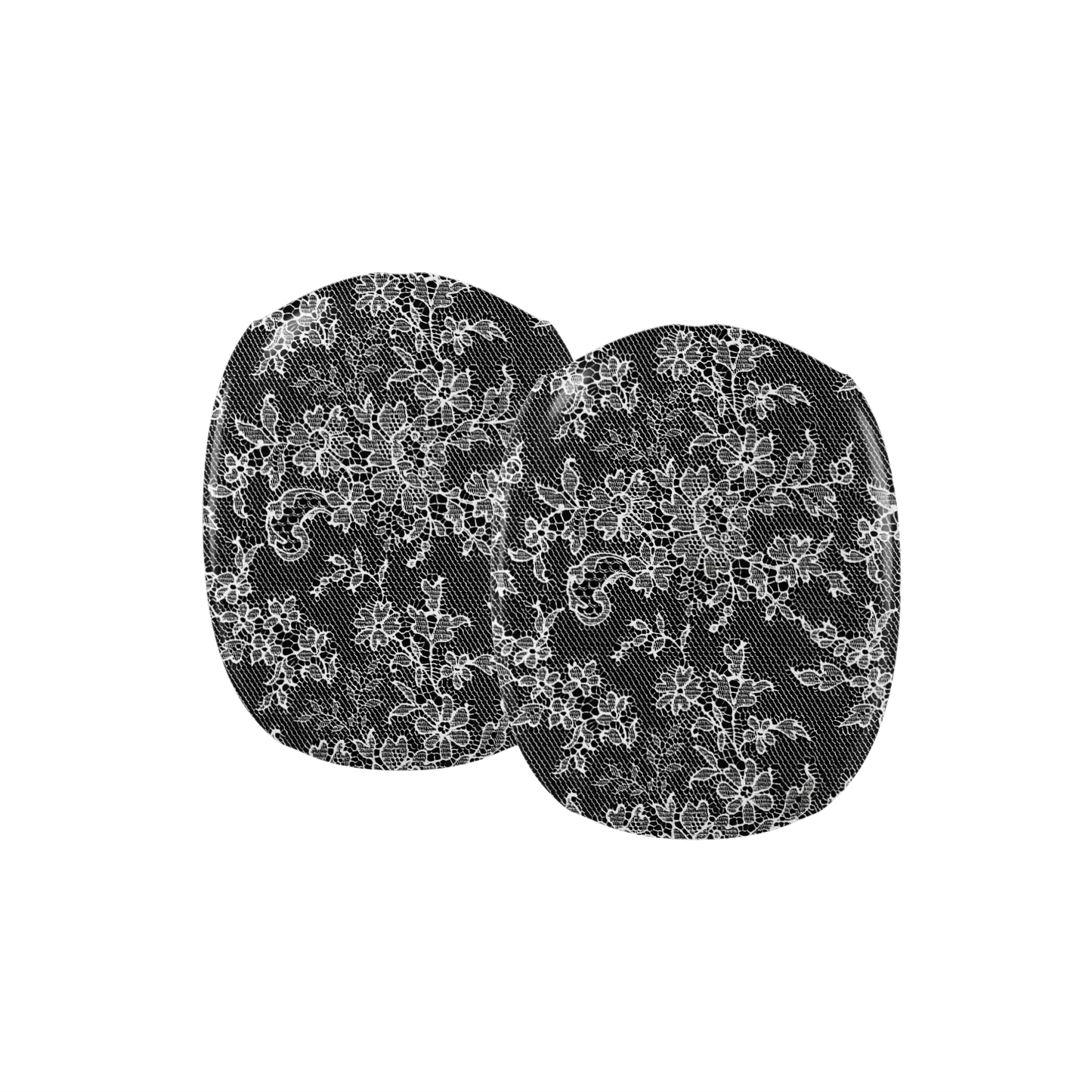 Midnight Garden | Black Lace AirPods Max Case