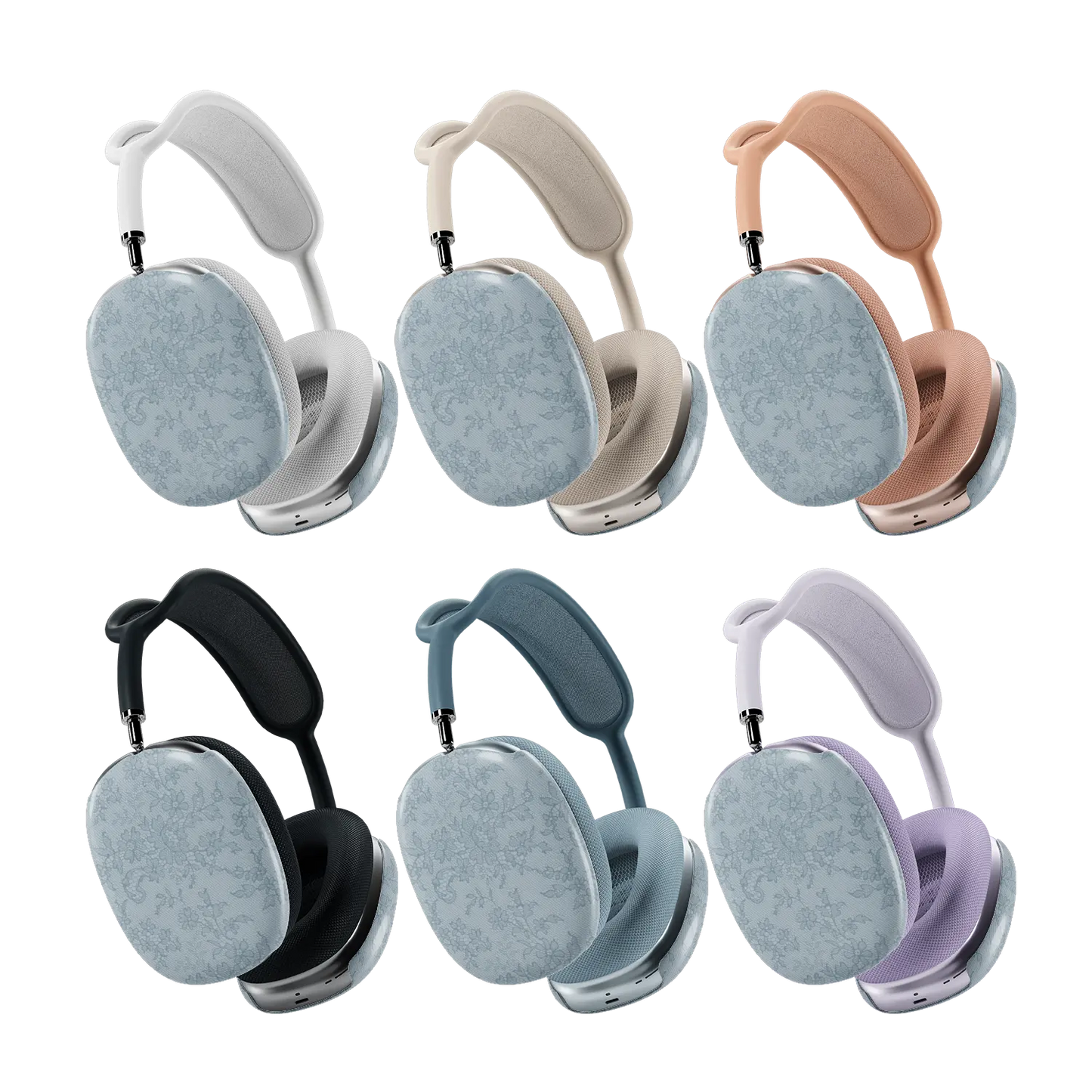 Antique Azul | Blue Lace AirPods Max Case